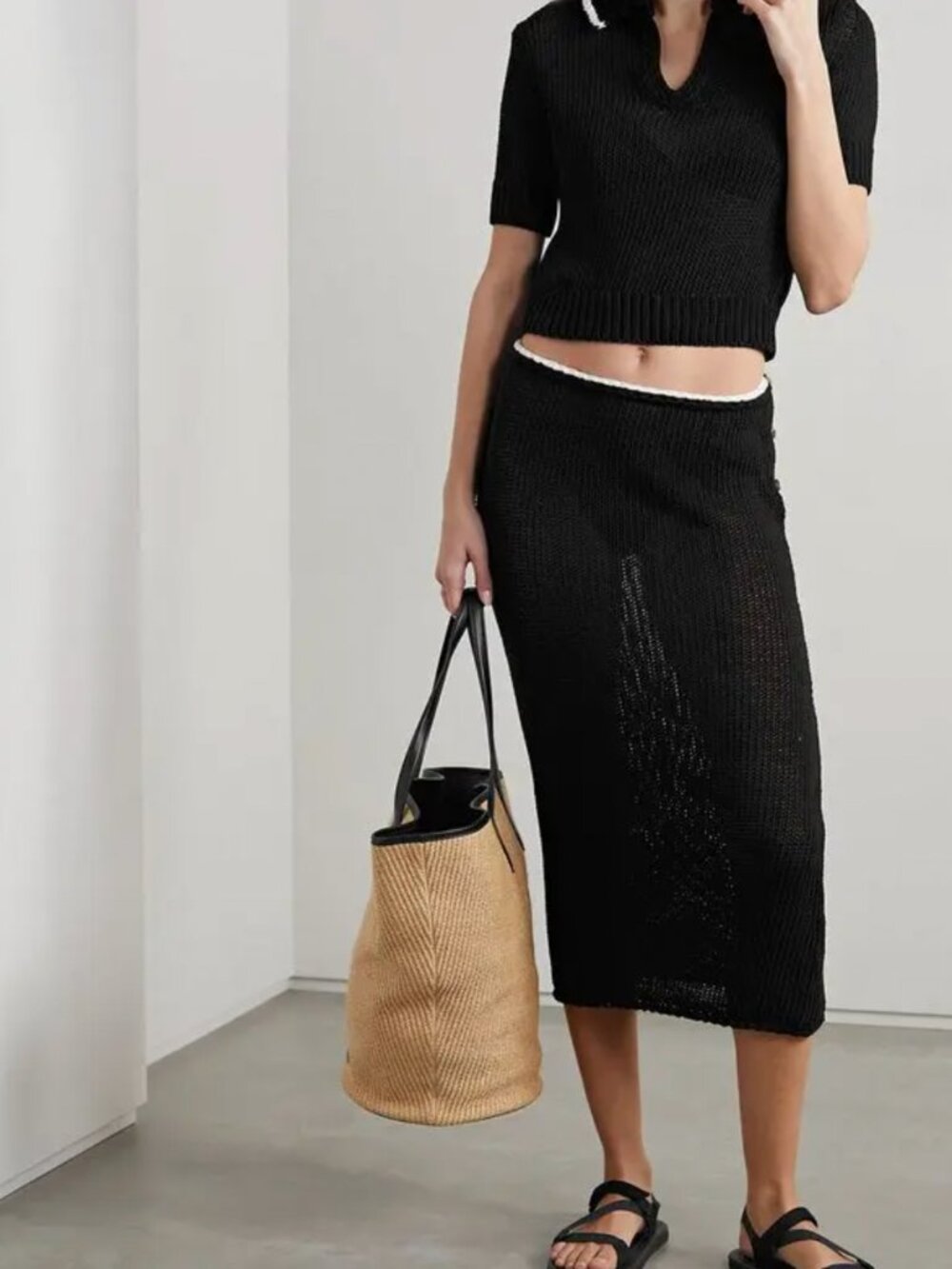 Khaite Serafina Skirt